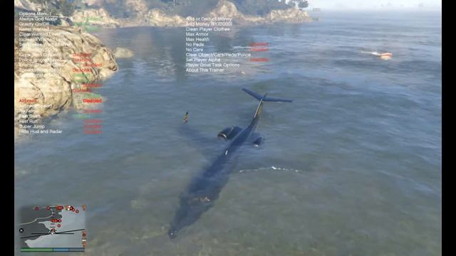 GTA 5 semi-Ultra gameplay with GTX 750ti and AMD x4860k смотреть онлайн