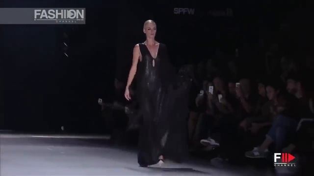 ADRIANA DEGREAS Summer 2015 Sao Paulo - Fashion Channel смотреть онлайн