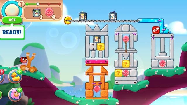 Angry Birds journey -gameplay walkthrough -part 5 -Levels 64-66-(iOS,Android) #gameworld смотреть онлайн