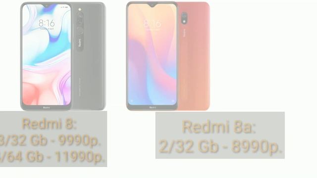 Redmi note 8 с NFC/ Huawei nova 5T/ Redmi K30 смотреть онлайн