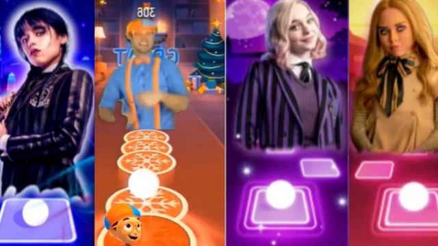 BABY CALM DOWN ? SELENA GOMEZ & REMA ? WEDNESDAY ADDAMS ? MEGAN (M3GAN) EMMA MYERS ? BLIPPi смотреть онлайн