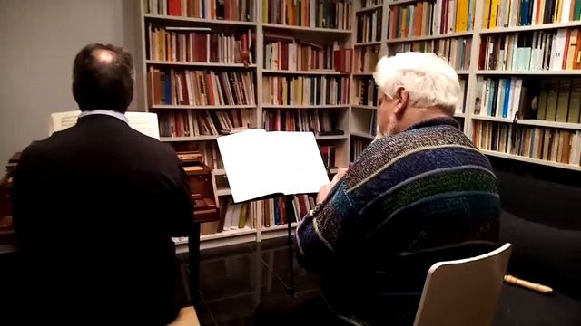 Benedetto Marcello. Sonata op2 n1. F dur. Allegro смотреть онлайн