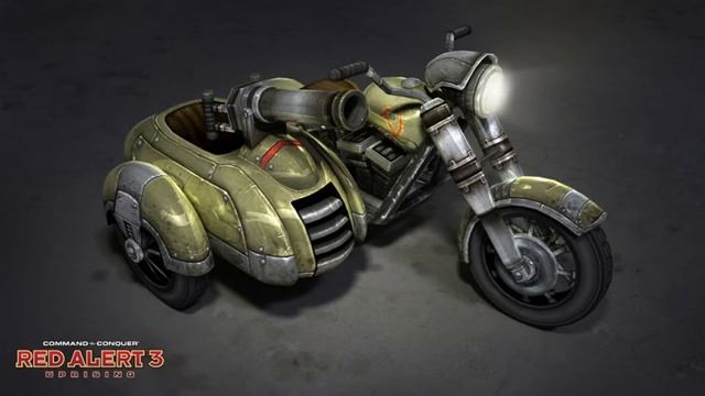 Red Alert 3. Мотоцикл. Реплики смотреть онлайн