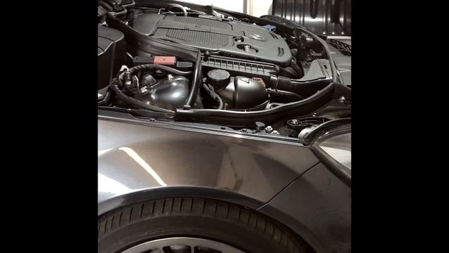 Mercedes-Benz C350 Engine start after 136 days смотреть онлайн