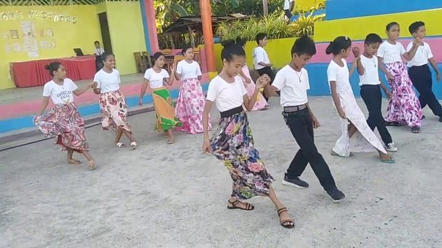 Mazurka Boholana Folk Dance смотреть онлайн