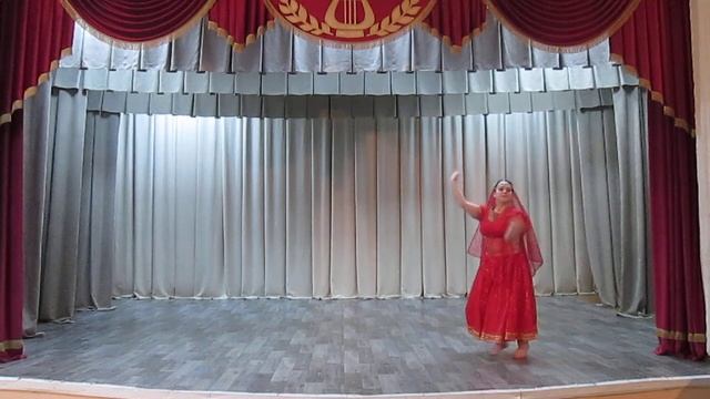 Хореографический коллектив "Радуга" Индийский танец. 8 марта 2019г. смотреть онлайн