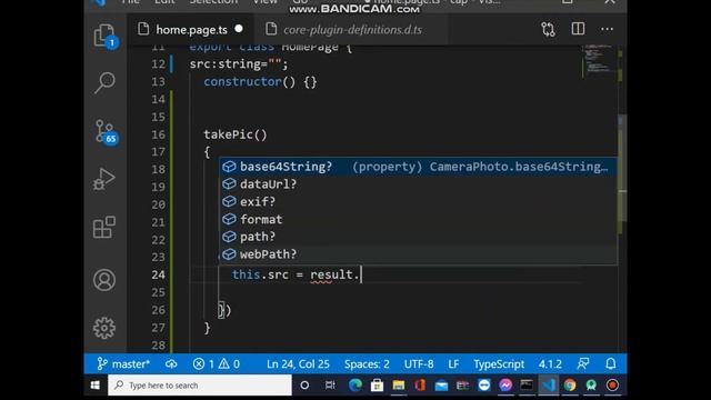 Capacitor camera plugin in ionic app смотреть онлайн