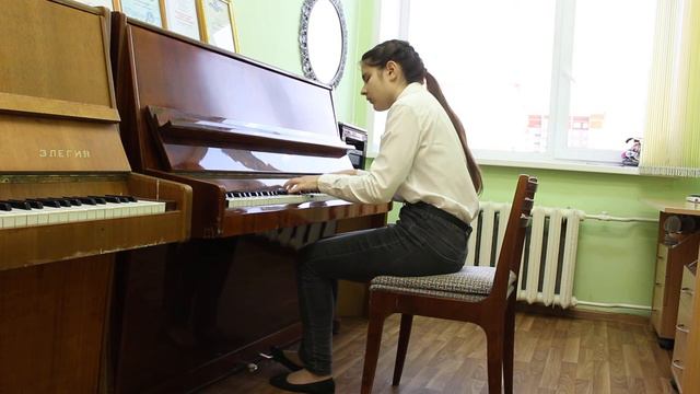 А. Лешгорн - Этюд. Соль минор. смотреть онлайн