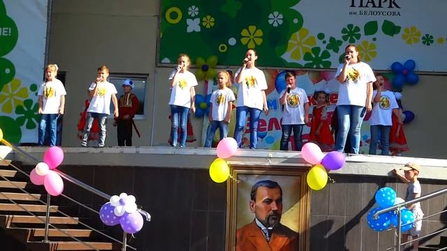 Тула , ты можешь нами гордиться. Песня. Студия "Ступени" Центральный парк. смотреть онлайн