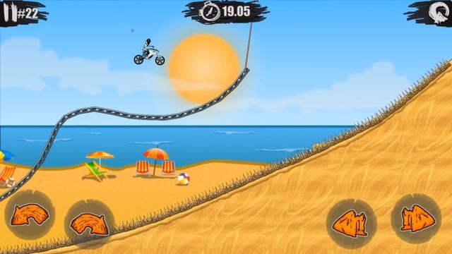 MOTO X3M Bike Racing Game - levels 16 - 30 Gameplay Walkthrough Part 3 (iOS, Android) смотреть онлайн