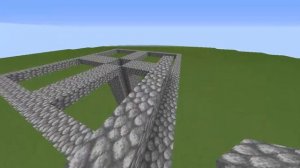 Как построить ферму мобов/опыта в майнкрафт на один блок или скай блок.