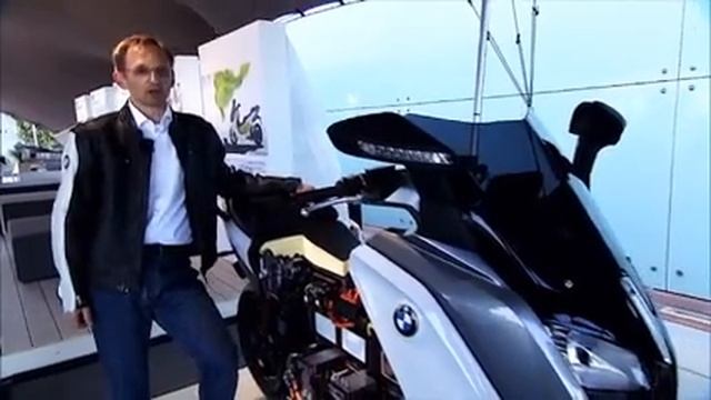 BMW C Evolution смотреть онлайн