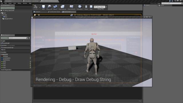 WTF Is? Draw Debug String in Unreal Engine 4 ( UE4 ) смотреть онлайн