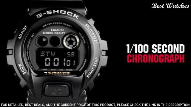Top 10 Best Budget Casio G Shock Watches To Buy Now 2023 смотреть онлайн