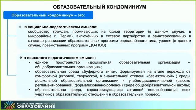 Сетевая модель преемственности ДО - НОО как механизм преодоления образовательного неравенства смотреть онлайн