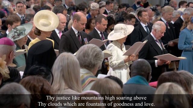 Immortal, invisible, God only wise Hymn - St Paul's Cathedral Platinum Jubilee Service смотреть онлайн