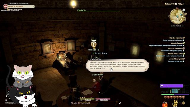 Final Fantasy XIV - Miqo'te Adventures - Part 58 смотреть онлайн