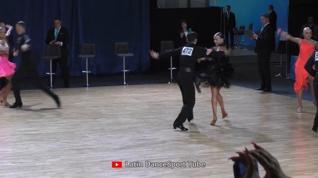 Samba = Marat Akautdinov & Evgeniya Filimonova = In the Rhythms of Summer 2023 Youth Under 19 Latin смотреть онлайн