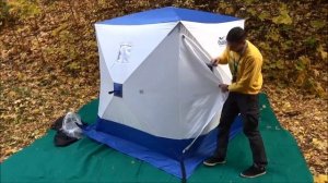 Зимняя палатка куб Следопыт 1,8х1,8 м PF TW 04
