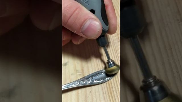 Полировка металла с Dremel