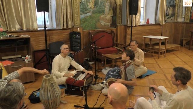 Уход Шрилы Прабхупады Ачинтья Гауранга пр Киртан 2 Новороссийск 2017 смотреть онлайн