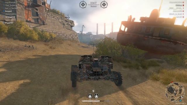 Crossout #115 ПАЛАЧ или ТОЛСТЯК какая пушка круче смотреть онлайн