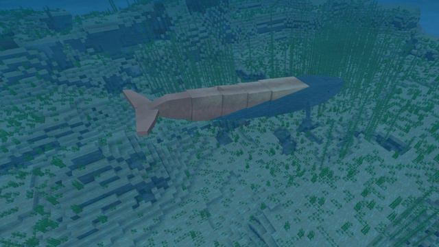 Whalecraft - Minecraft more whales and dolphins addon trailer (Bedrock Edition) смотреть онлайн