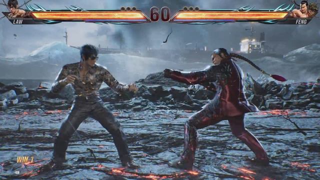 Tekken 8 | Bruce Lee Inspired Oufits |Law