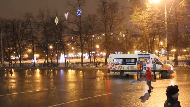 Олимпийский огонь в Нижнем Новгороде (1 часть) смотреть онлайн