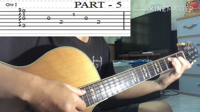 INTRO(สอน) ~ Always Somewhere + TAB  ***** Scorpions *****