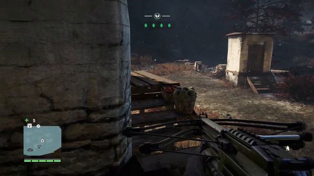 Far Cry 4 - Walkthrough - Hostage Rescue - Border Observation Post смотреть онлайн