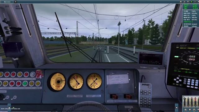 [Trainz] Городская электричка в Рязани: почему её нет? Какие могут быть проблемы? смотреть онлайн