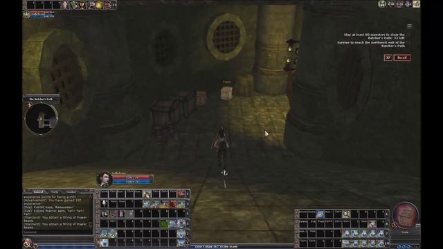 DDO - Favored Soul Evoker True First Life ep. 2: Level 4 Solo Elite Butcher's Path смотреть онлайн