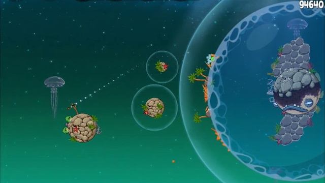 Angry Birds Space - Level 6-28 Pig Dipper 3 Star Walkthrough | WikiGameGuides смотреть онлайн
