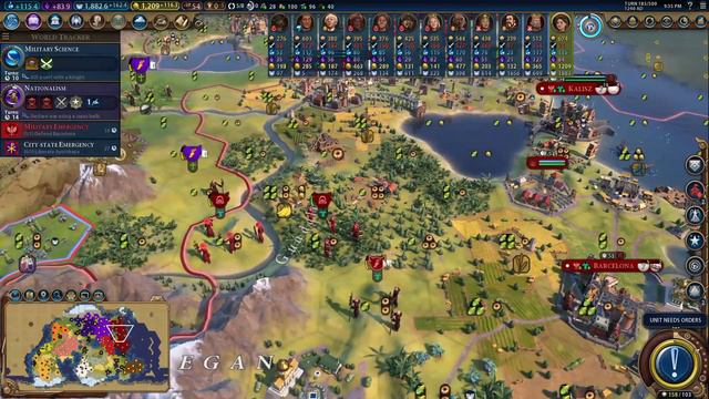 [Poland Part 6] หัวชาโกงงง | Civilization VI ไทย смотреть онлайн
