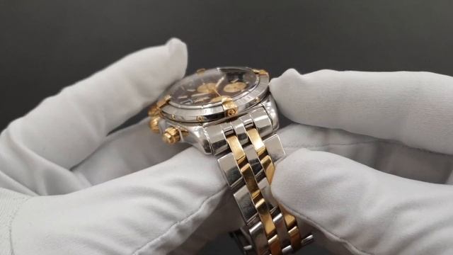 Breitling Chronomat Evolution 43.7мм смотреть онлайн