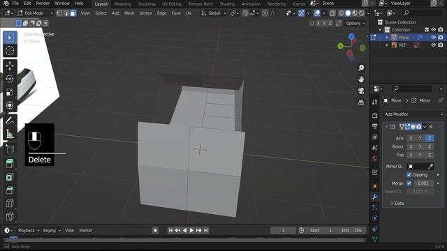 How to model a shoe from a reference image in Blender - Part One смотреть онлайн
