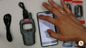 KEY tool Mini ОБУЧЕНИЕ и РАБОТА НА ПРОГРАММАТОРЕ