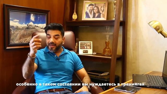 Секрет успеха в QNET от VP Sachin Gupta / Новинка 2020 смотреть онлайн