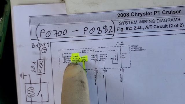 Arreglar codigos P0700 y P0882 en Pt Cruiser смотреть онлайн