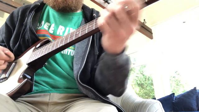 1972 Melody Maker w/ mods смотреть онлайн