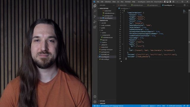 Getting Started with Vue смотреть онлайн