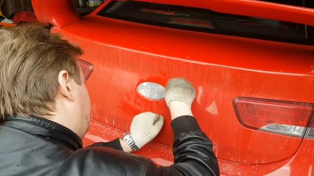 Как срезать значок нейлоновой нитью. смотреть онлайн