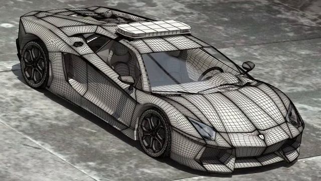 3D Model DUBAI Police vol2 at 3DExport.com смотреть онлайн