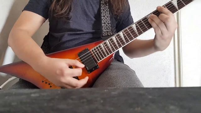 Ariabl'Eyes - Crescent Eve Guitar Cover смотреть онлайн