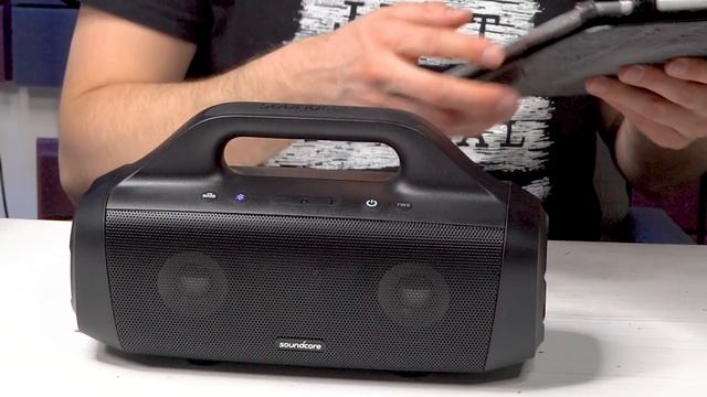 Обзор - Anker Soundcore Motion Boom. Пример звука