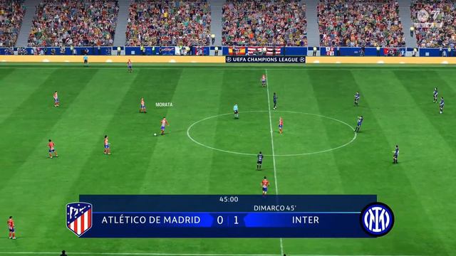 Atletico De Madrid  -  Inter| FC24