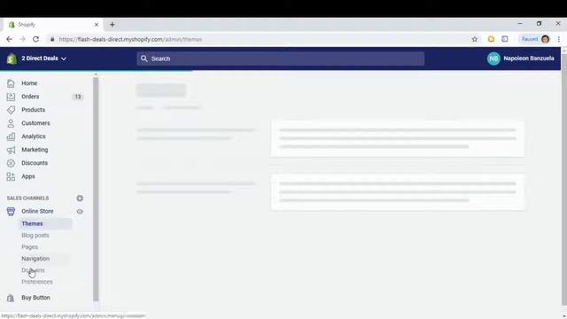 How To Get Shopify Authorization Code To Transfer Domain Out Of Shopify I Easy Domain Transfer смотреть онлайн
