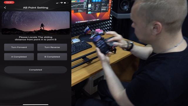 Слайдер электронный тележки Autodolly L5I APP Version смотреть онлайн