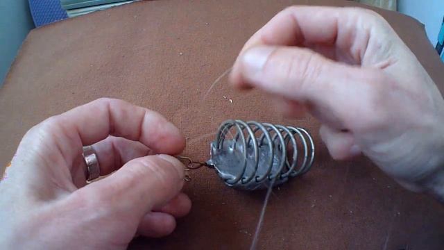 Донный монтаж для ловли леща! Такой снастью я ловил леща на слабом течении! Изготовление и сборка смотреть онлайн